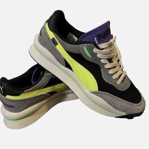 REEBOK New Men’s Pyer Moss Trail Fury Sneakers Runners Green Hexalite Size 9